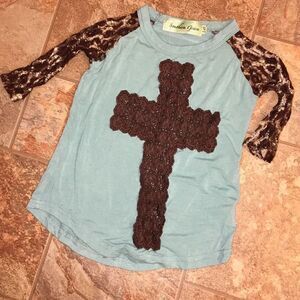 Girl’s 2-4 Year Southern Grace Shirt